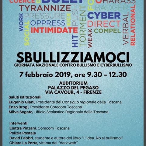 Immagine - "Sbullizziamoci", convegno a palazzo del Pegaso