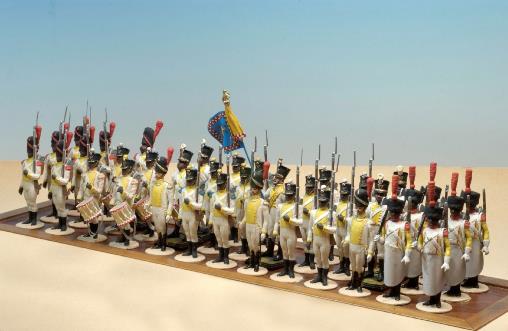 Immagine - Soldatini in mostra all'Elba