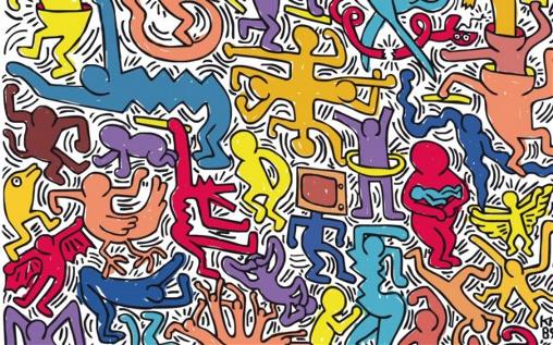 Immagine - Il murale di Keith Haring raccontato alle giovani generazioni