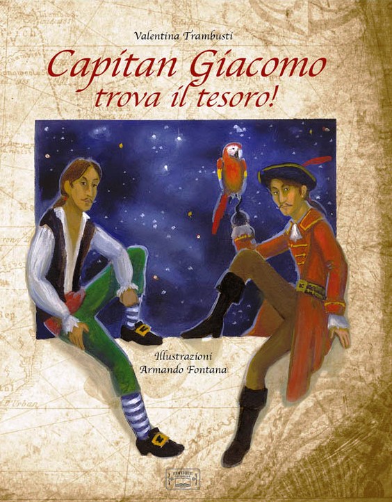'Capitan Giacomo trova il Tesoro!', presentazione lunedì al palazzo del Pegaso