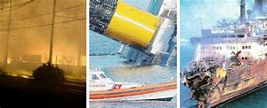 L'incidente di Viareggio, l’incendio del Moby Prince e il naufragio della Concordia 